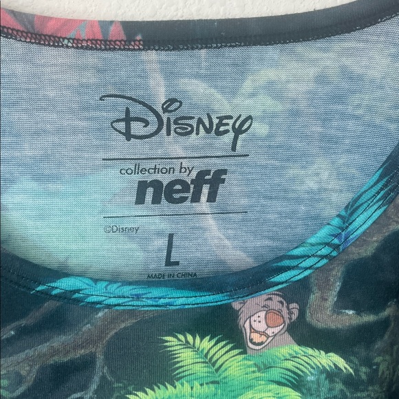 DISNEY X NEFF Jungle Book Tank Top - Picture 3 of 4